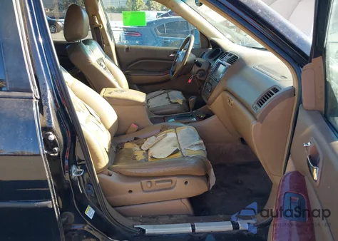2004 Acura Mdx z USA, uszkodzony, nr VIN 2HNYD18824H502446